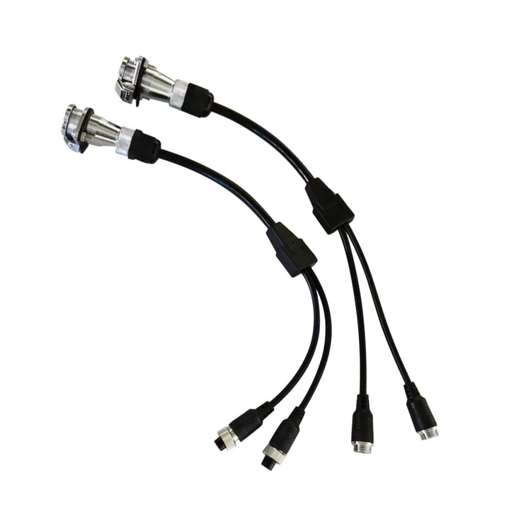 Suitable For Caravan Truck Suzy Coil 2x 5pin Connector 4m to 4pin Towing Spring - Frazy's Auto Parts