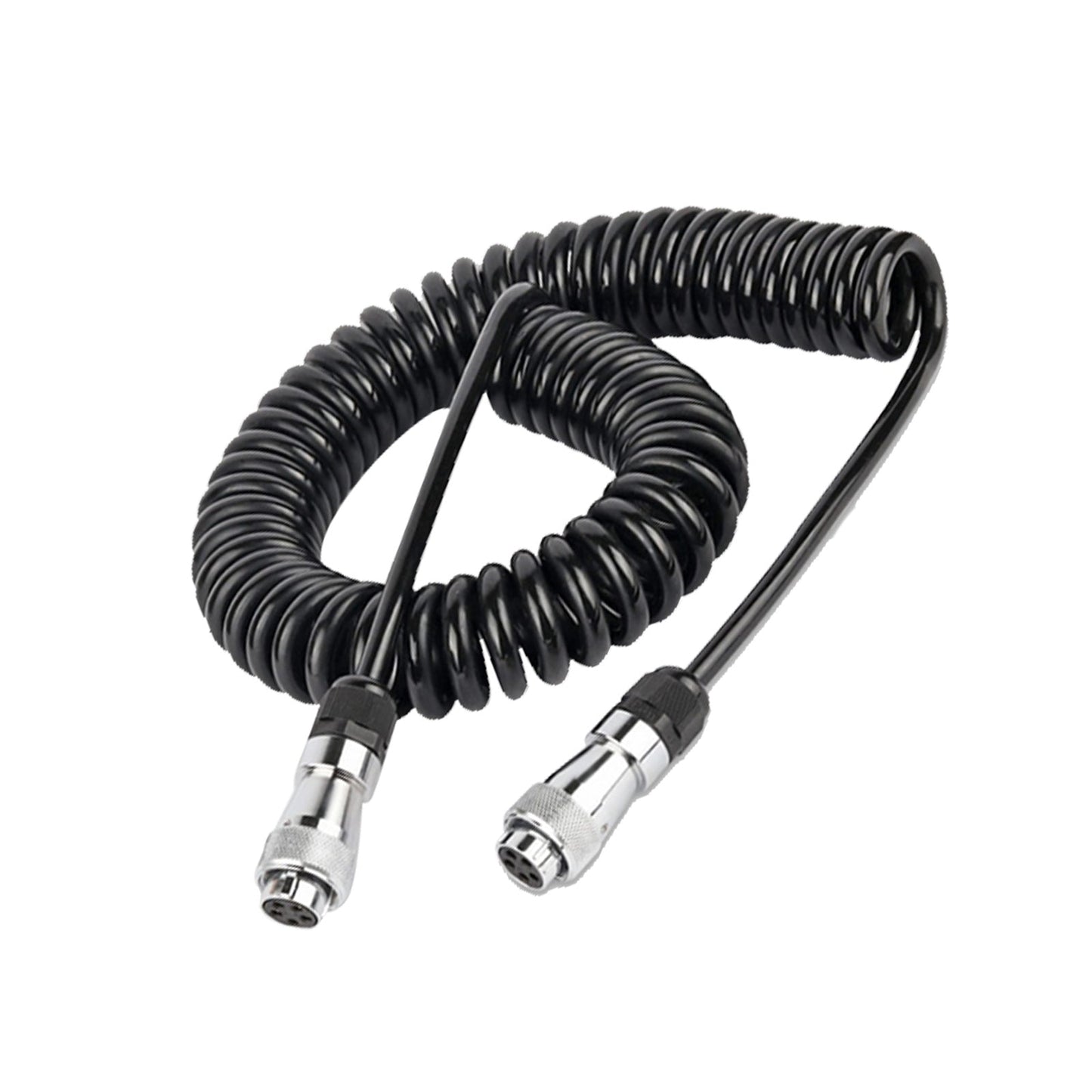 Suitable For Caravan Truck Suzy Coil 2x 5pin Connector 4m to 4pin Towing Spring - Frazy's Auto Parts