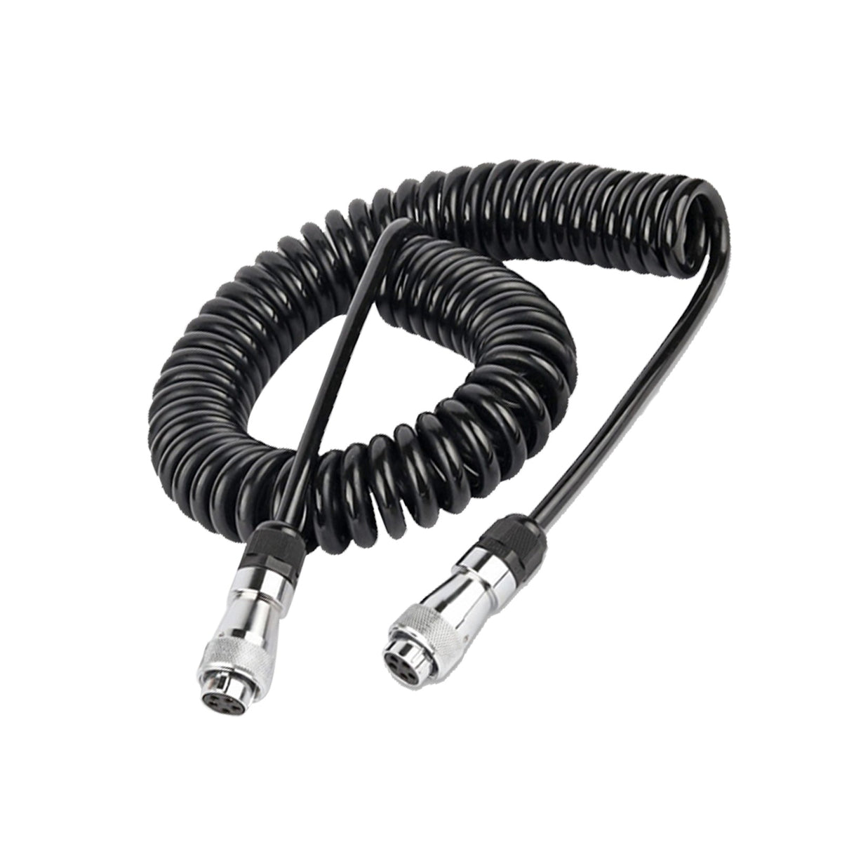 Suitable For Caravan Truck Suzy Coil 2x 5pin Connector 4m to 4pin Towing Spring - Frazy's Auto Parts