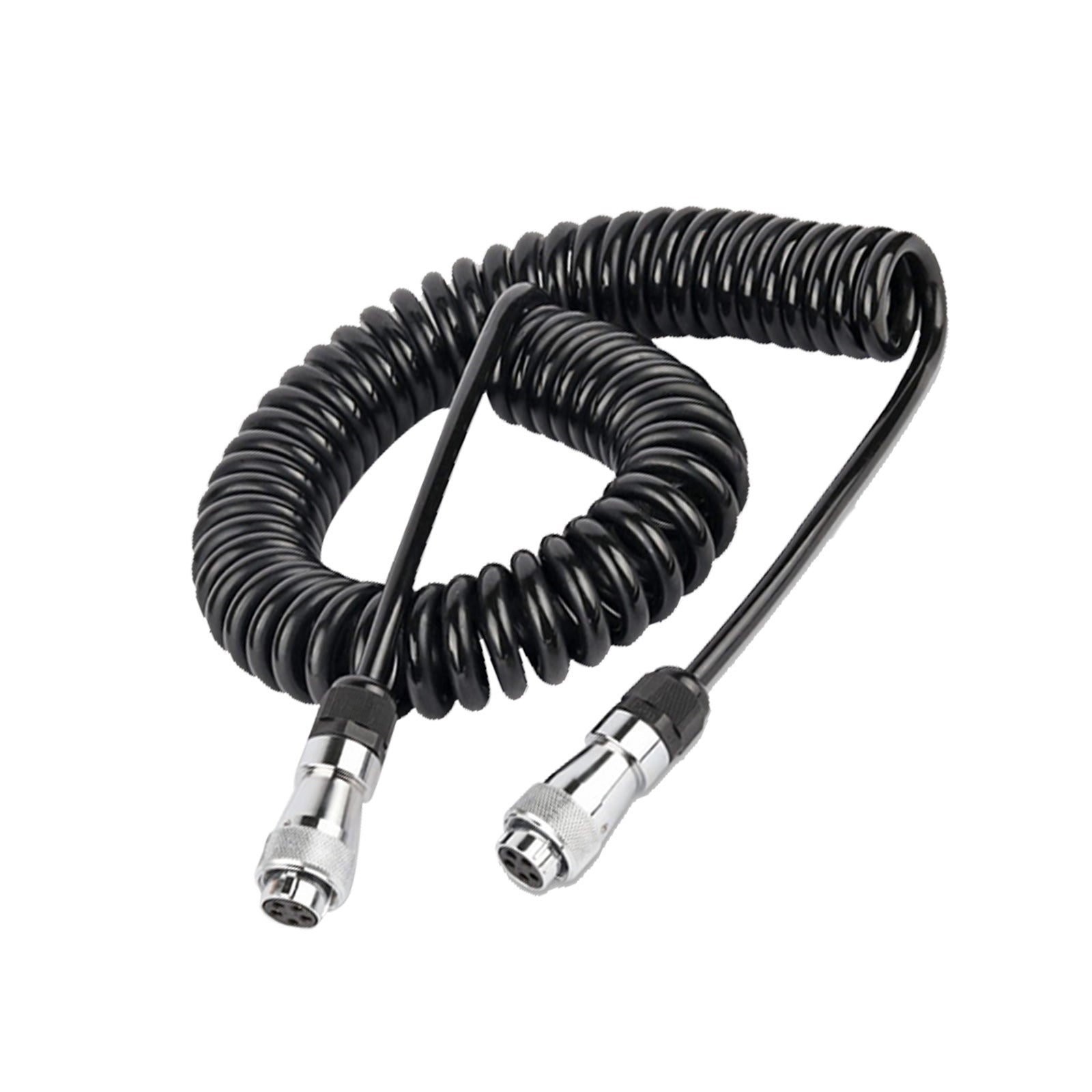 Suitable For Caravan Truck Suzy Coil 2x 5pin Connector 4m to 4pin Towing Spring - Frazy's Auto Parts