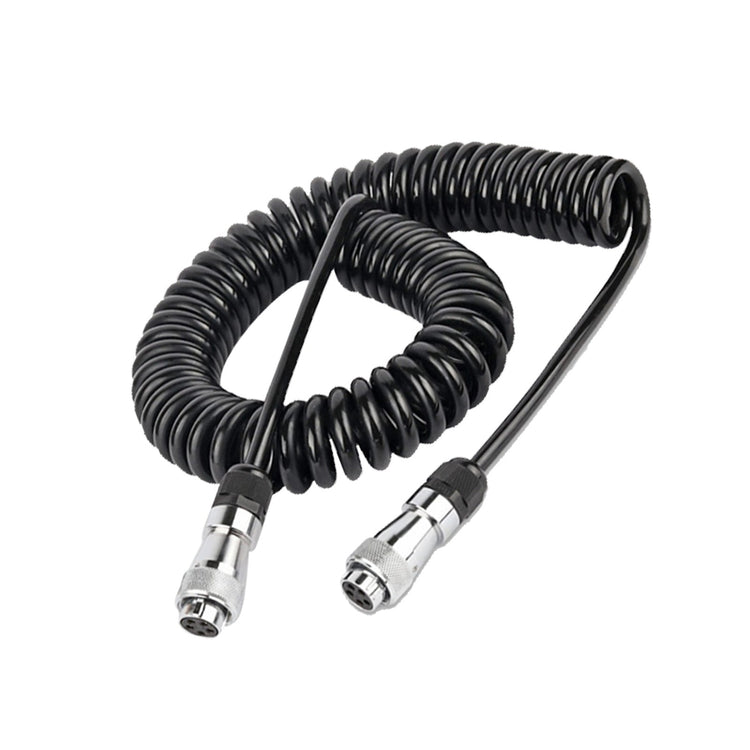 Suitable For Caravan Truck Suzy Coil 2x 5pin Connector 4m to 4pin Towing Spring - Frazy's Auto Parts