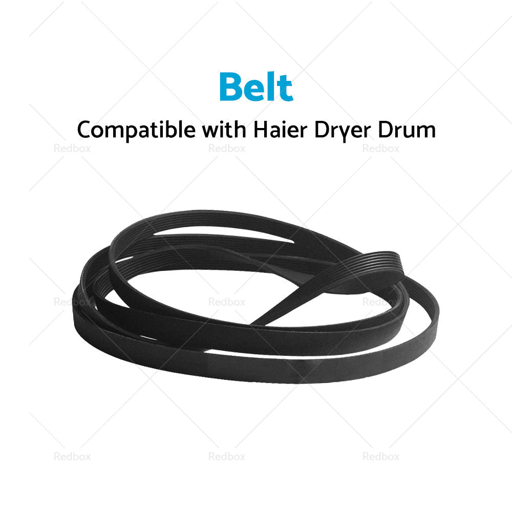 Suitable for Haier DE8060P2 DH9060C1 Dryer Drum Drive Belt 8PH1971 H0180300006B - Frazy's Auto Parts