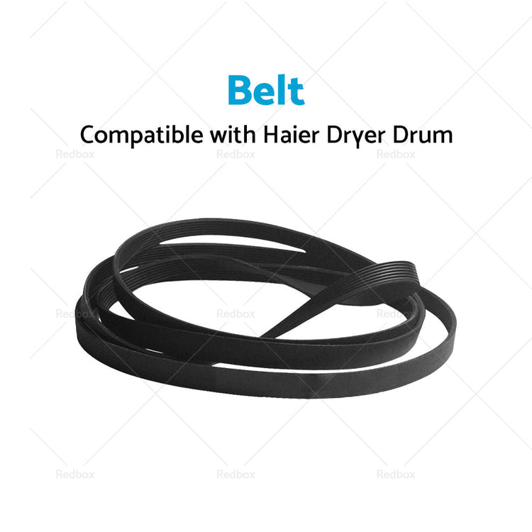 Suitable for Haier DE8060P2 DH9060C1 Dryer Drum Drive Belt 8PH1971 H0180300006B - Frazy's Auto Parts