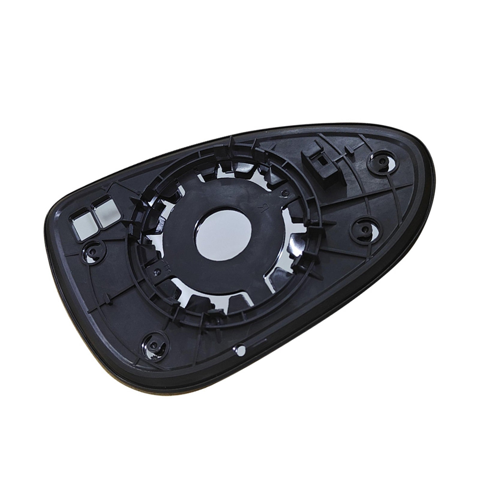 Suitable for Holden Barina 2011 - ON Right Mirror Glass With Back Plate NO HEATED - Frazy's Auto Parts