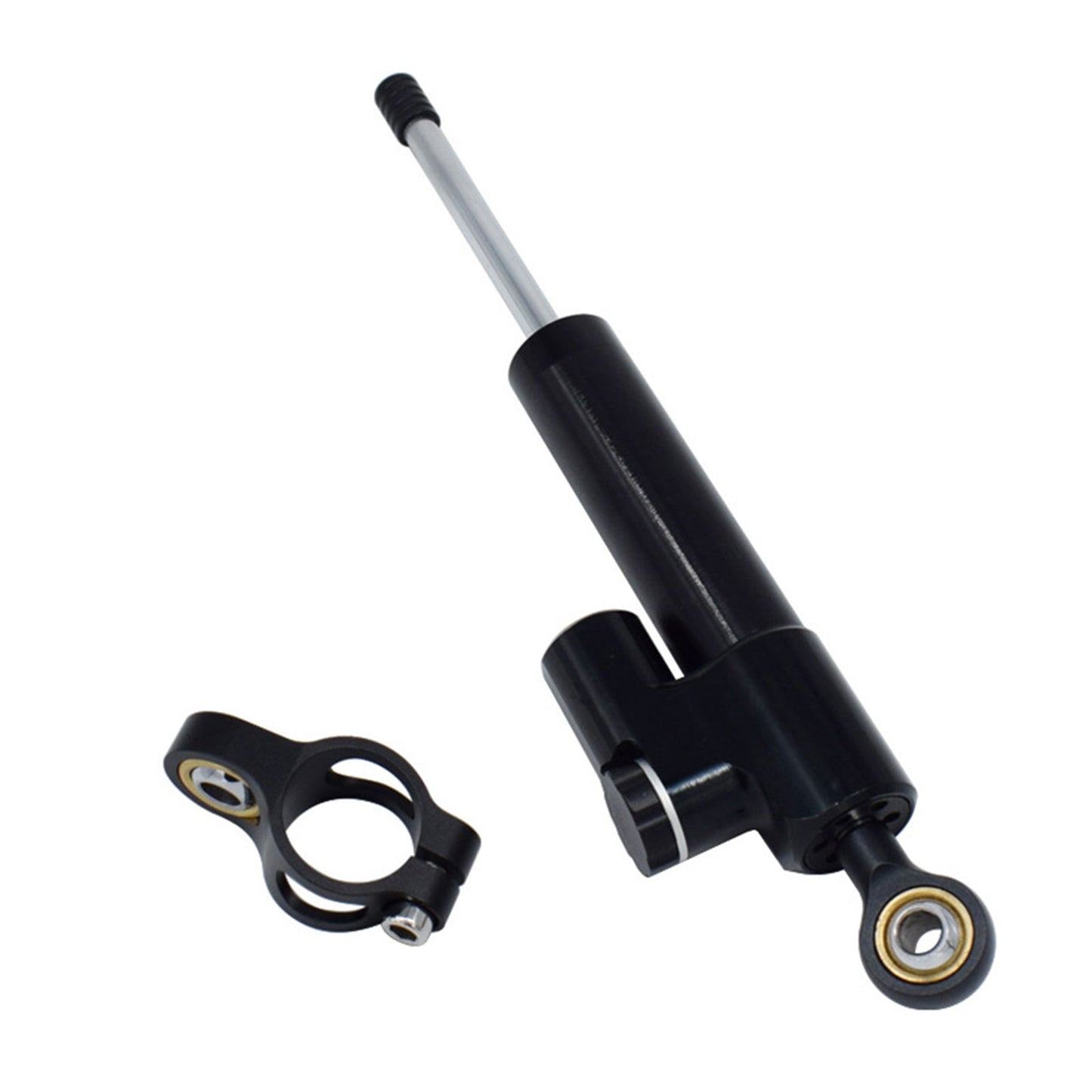 Suitable for Honda Yamaha Kawasaki Motorcycle CNC Steering Damper Stabilizer - Frazy's Auto Parts