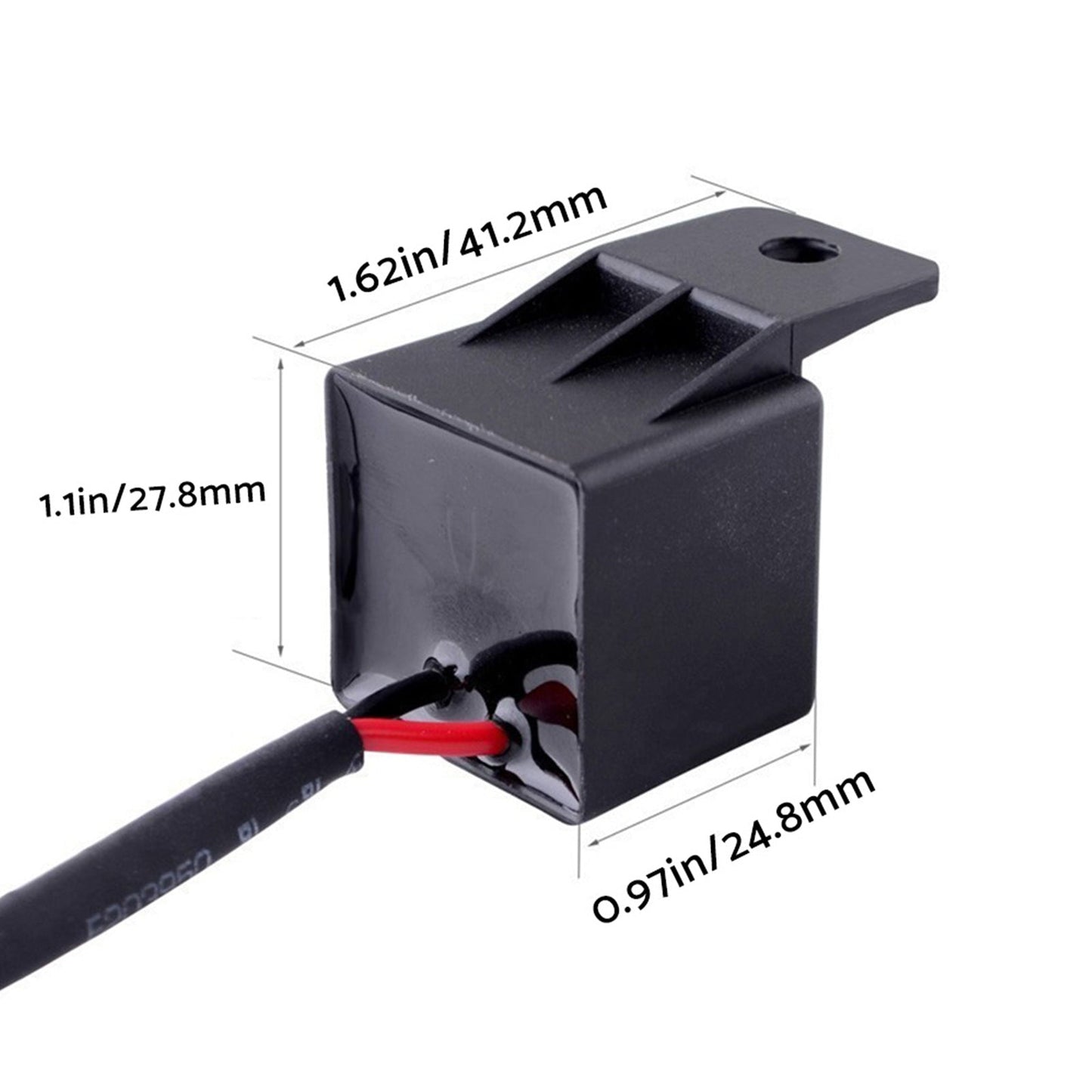 Suitable For Kawasaki Yamaha 2Pin Motorcycle LED Turn Signal Light Flasher Relay - Frazy's Auto Parts