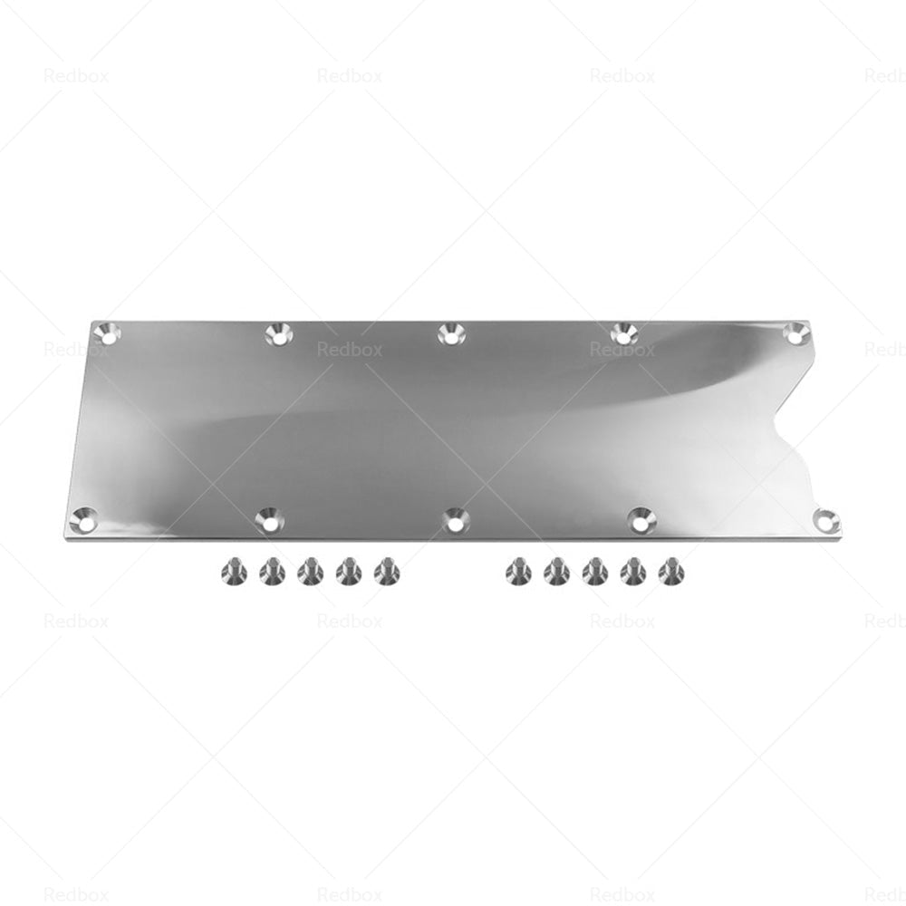 Suitable For LS Gen 3 LS1 Billet Valley Pan Cover Low Plate Knock Sensor Delete - Frazy's Auto Parts