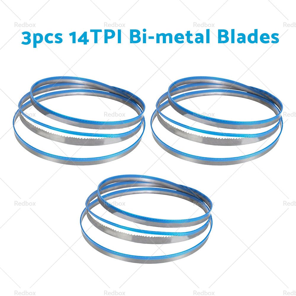 Suitable for METAL CUTTING BI METAL BIMETAL BAND SAW BANDSAW BLADE 2362mm x19mm x 14 TPI - Frazy's Auto Parts