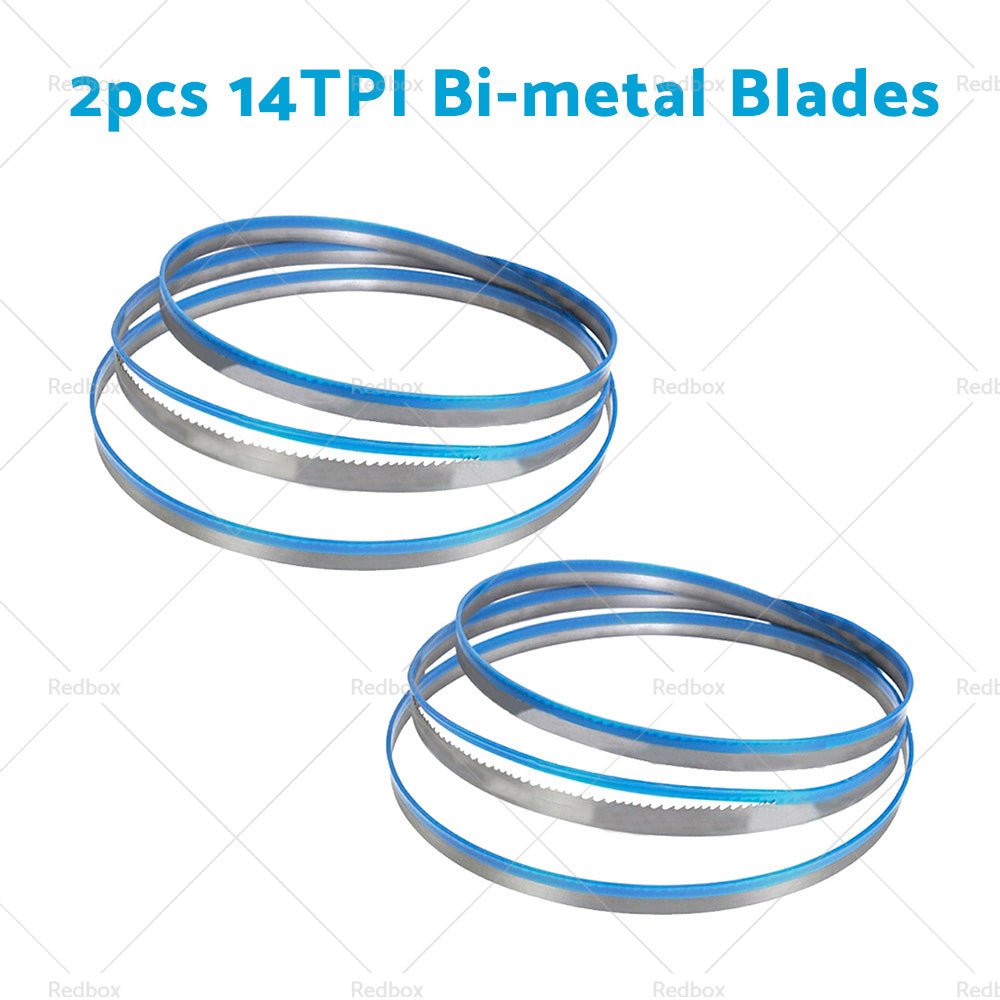 Suitable for METAL CUTTING BI METAL BIMETAL BAND SAW BANDSAW BLADE 2362mm x19mm x 14 TPI - Frazy's Auto Parts