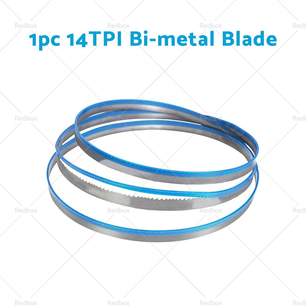 Suitable for METAL CUTTING BI METAL BIMETAL BAND SAW BANDSAW BLADE 2362mm x19mm x 14 TPI - Frazy's Auto Parts