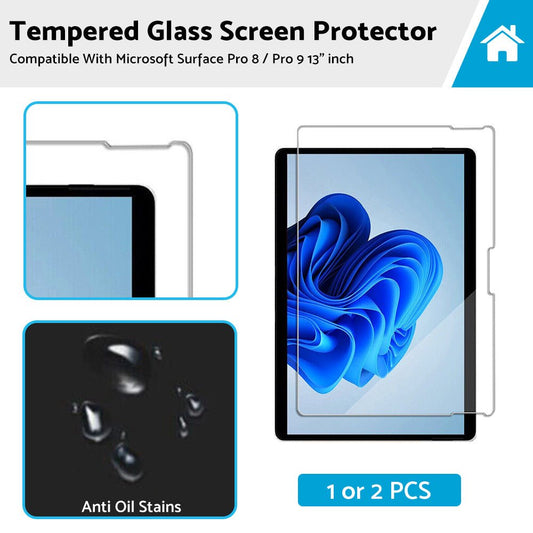 Suitable For Microsoft Surface Pro 8 I Pro 9 13 inch 9H Tempered Glass Screen Protector - Frazy's Auto Parts