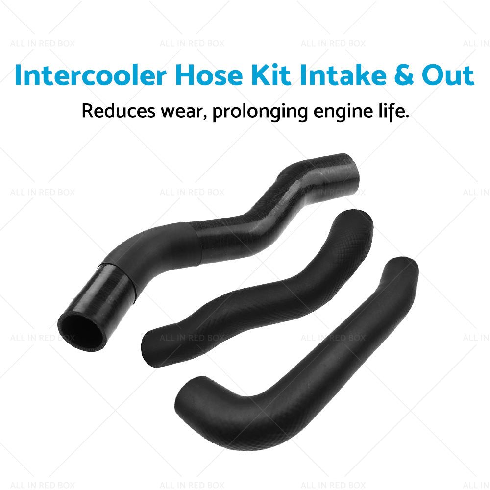 Suitable For Mitsubishi Triton MN 10 - 15 TD 2. 5L Intercooler Hose Kit Intake and Out - Frazy's Auto Parts