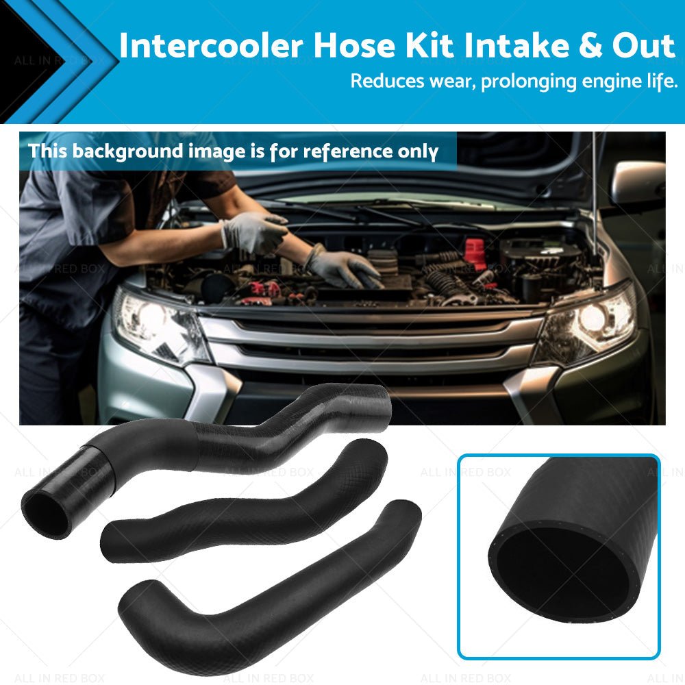 Suitable For Mitsubishi Triton MN 10 - 15 TD 2. 5L Intercooler Hose Kit Intake and Out - Frazy's Auto Parts