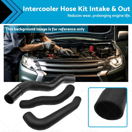 Suitable For Mitsubishi Triton MN 10 - 15 TD 2. 5L Intercooler Hose Kit Intake and Out - Frazy's Auto Parts