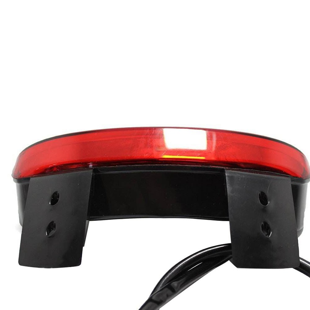 Suitable For Motorcycle Bobber Chopper LED Rear Turn Signal Brake Tail Light - Frazy's Auto Parts