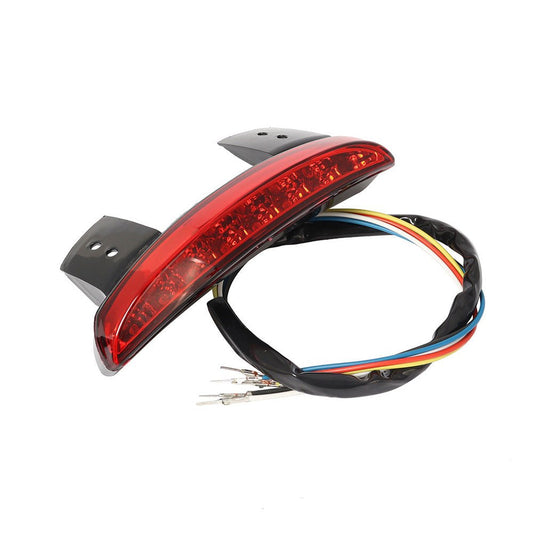 Suitable For Motorcycle Bobber Chopper LED Rear Turn Signal Brake Tail Light - Frazy's Auto Parts