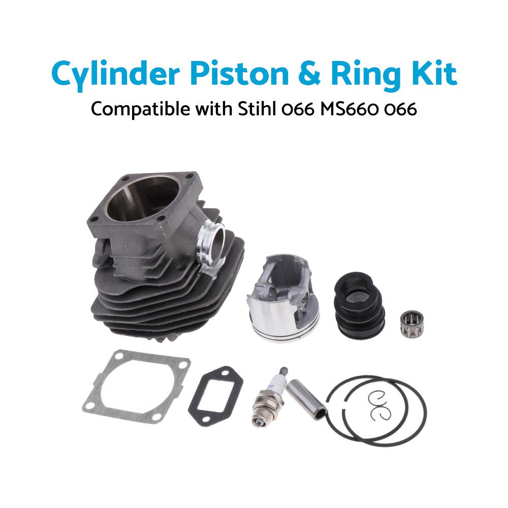 Suitable For Stihl 066 MS660 066 Chainsaw Parts 56mm Cylinder Piston and Ring Kit - Frazy's Auto Parts