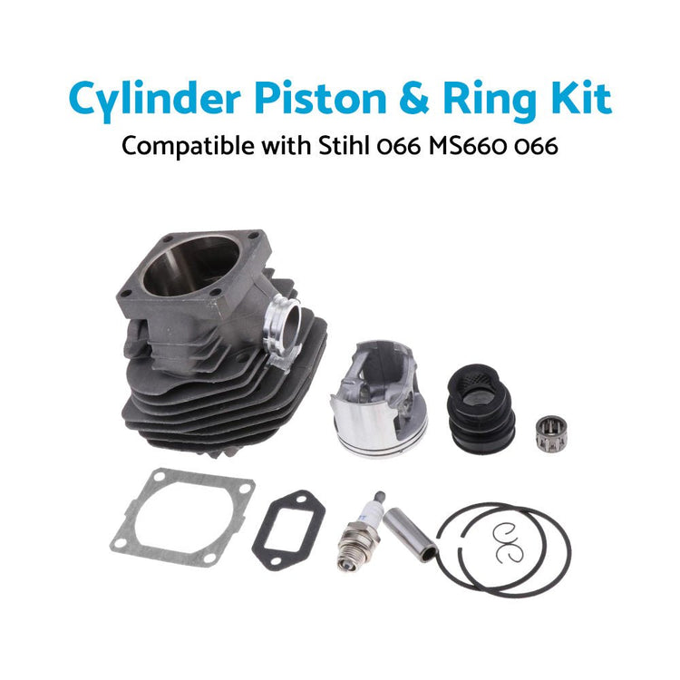 Suitable For Stihl 066 MS660 066 Chainsaw Parts 56mm Cylinder Piston and Ring Kit - Frazy's Auto Parts