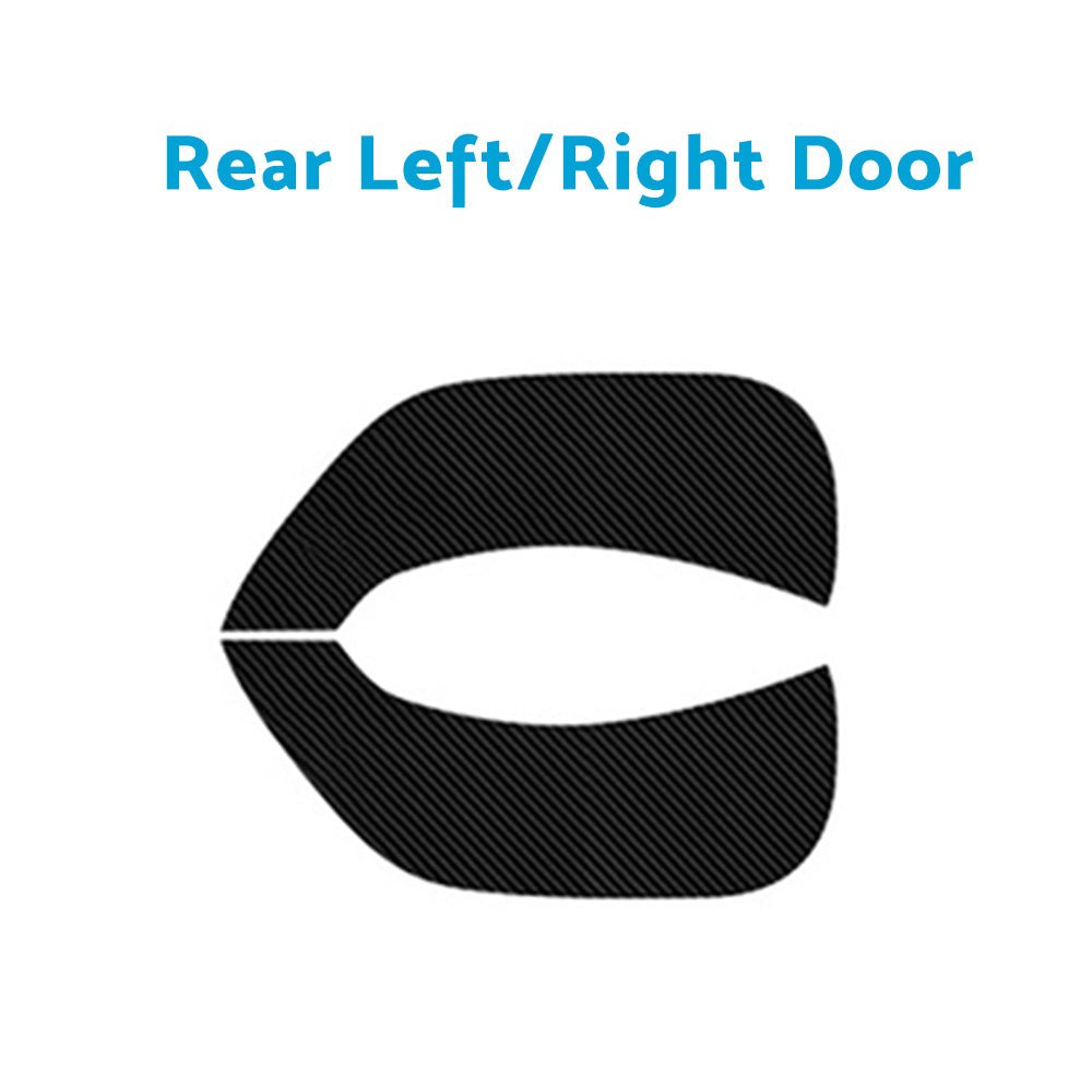 Suitable for Tesla Model3 Accessories Car Door Anti - kick Sticker Cover Protector - Frazy's Auto Parts