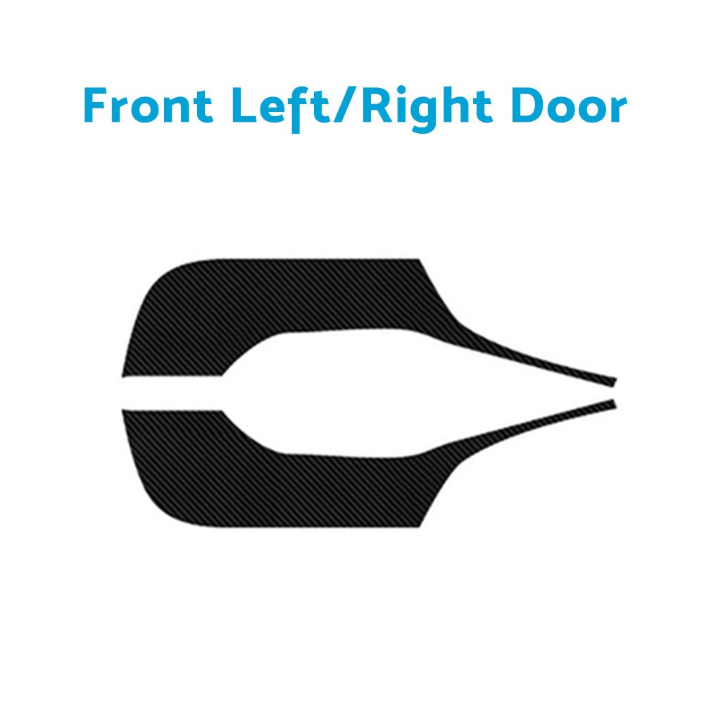 Suitable for Tesla Model3 Accessories Car Door Anti - kick Sticker Cover Protector - Frazy's Auto Parts