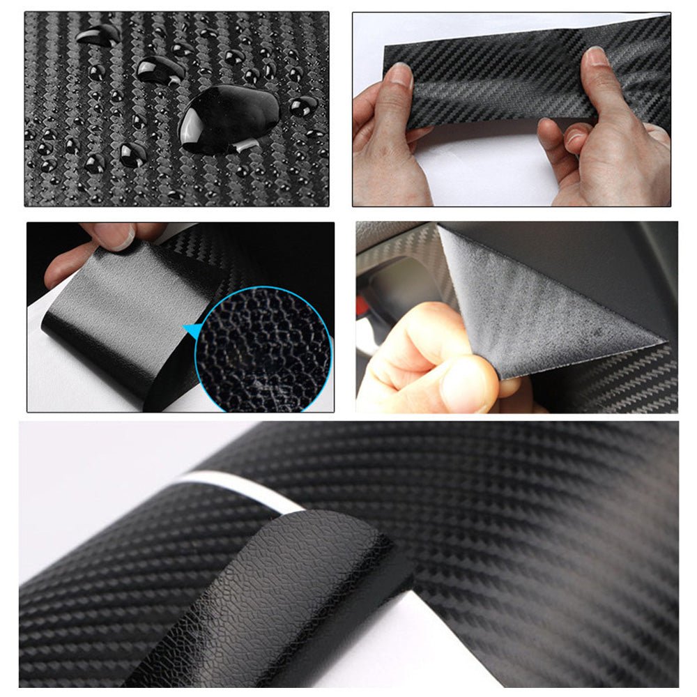 Suitable for Tesla Model3 Accessories Car Door Anti - kick Sticker Cover Protector - Frazy's Auto Parts
