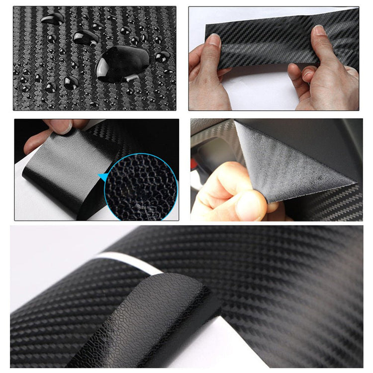 Suitable for Tesla Model3 Accessories Car Door Anti - kick Sticker Cover Protector - Frazy's Auto Parts