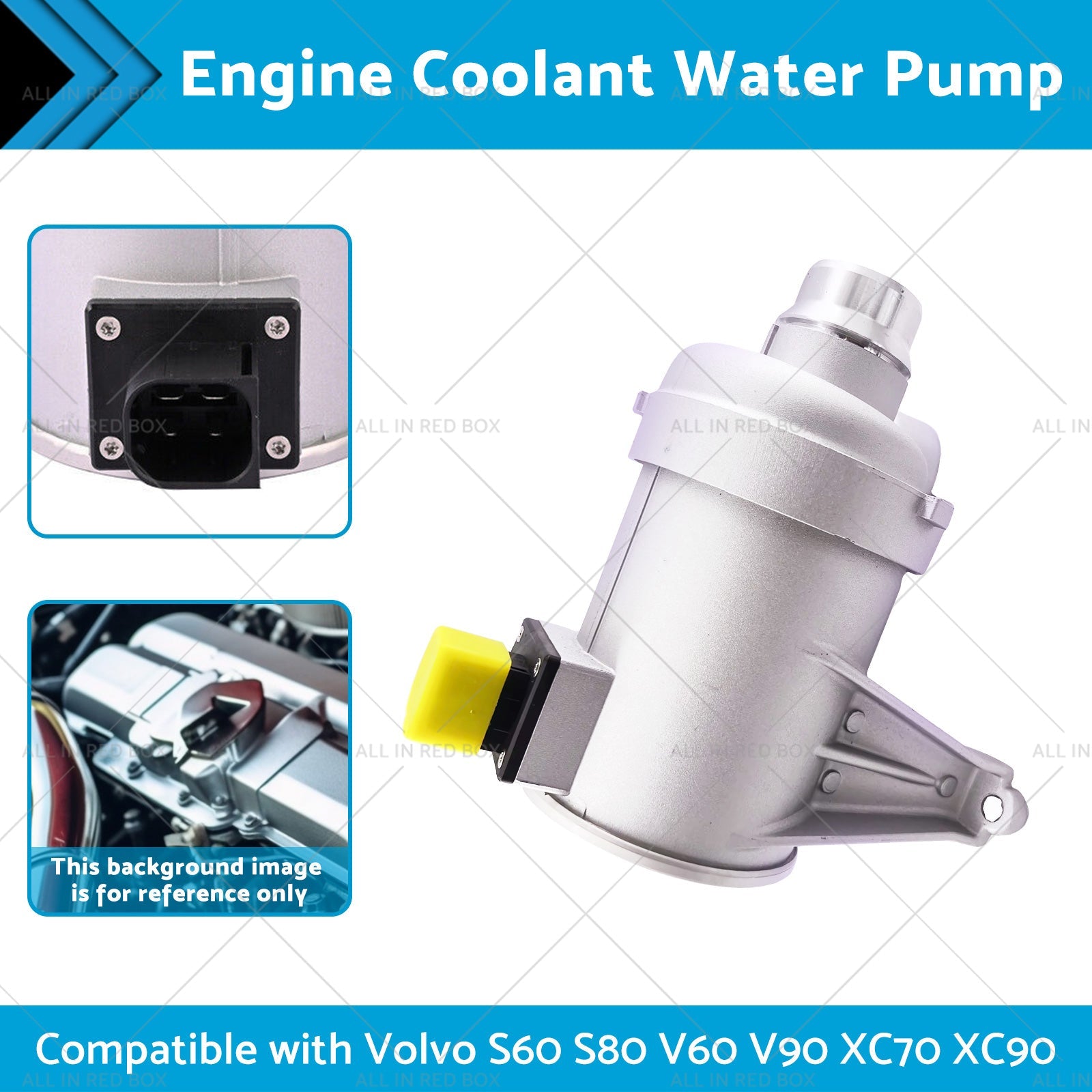 Suitable For Volvo XC60 XC70 V60 S60 S80 S90 15 - 20 Engine Coolant Water Pump - Frazy's Auto Parts
