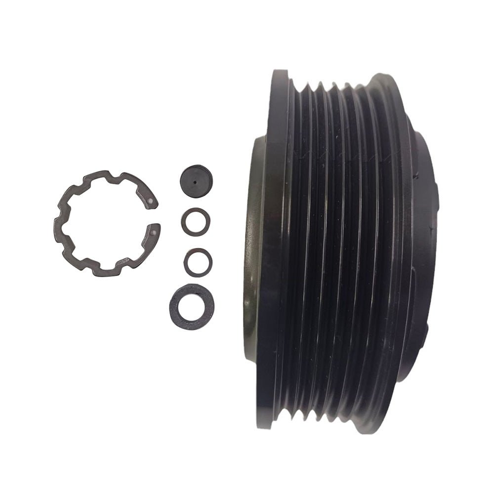 Suitable ForAmarok Transporter Air Conditioner Clutch Pulley Hub 7SEU17C 6SEU14C - Frazy's Auto Parts