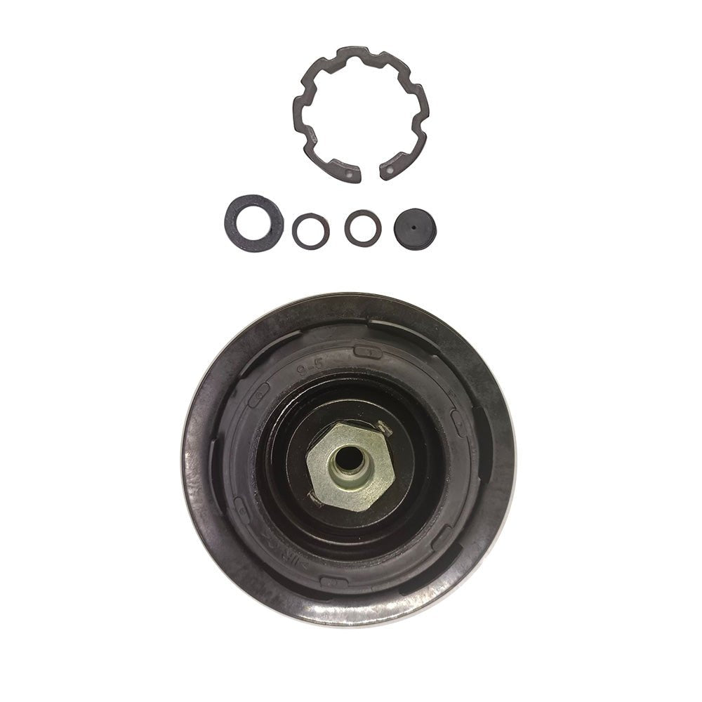 Suitable ForAmarok Transporter Air Conditioner Clutch Pulley Hub 7SEU17C 6SEU14C - Frazy's Auto Parts