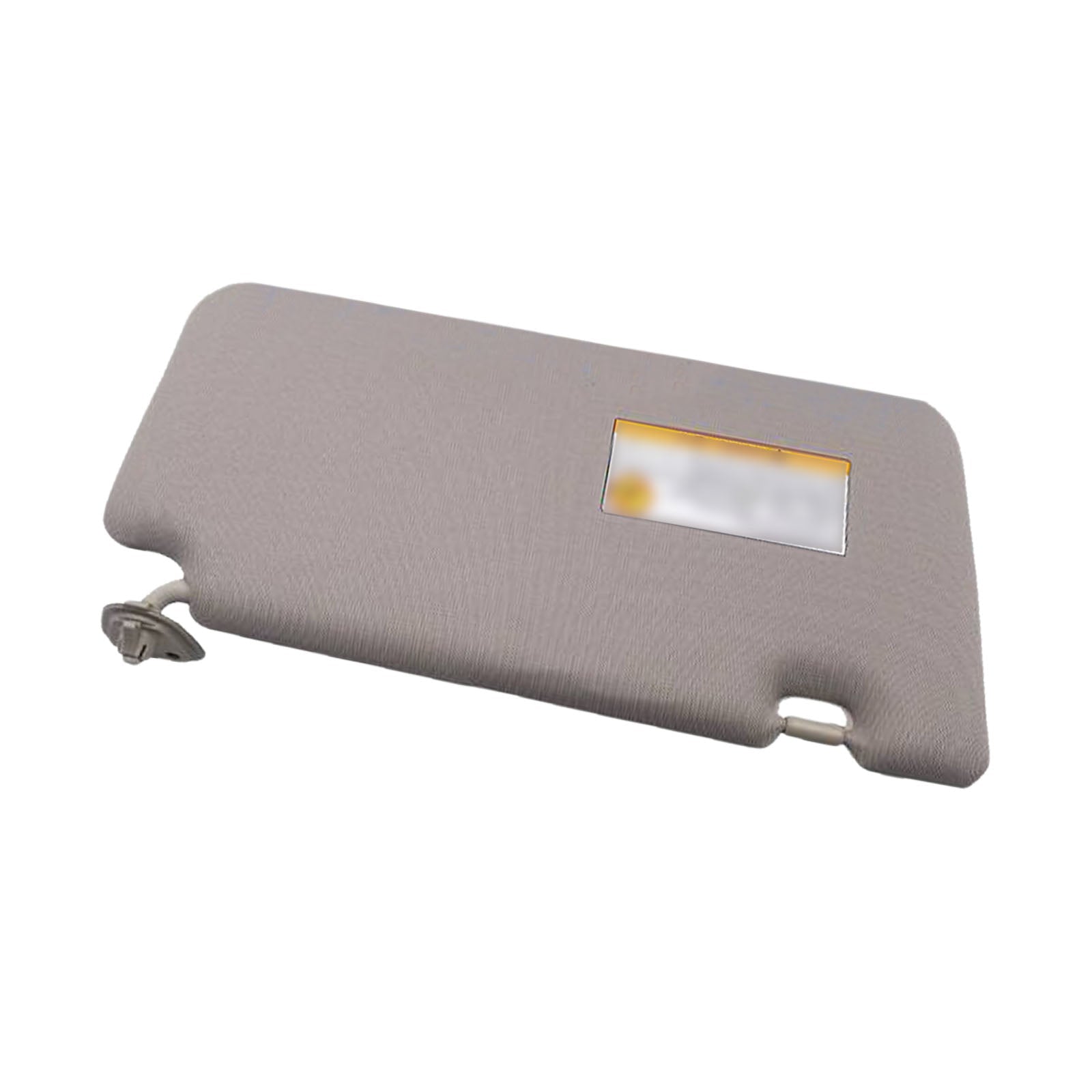 Sun Visor Grey Left Suitable for Nissan Tiida C11 Hatch Passenger Side 2004 - 2012 - Frazy's Auto Parts