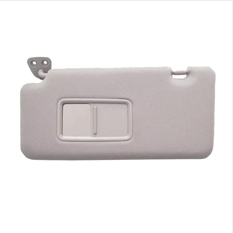 Sun Visor Grey Left Suitable for Nissan Tiida C11 Hatch Passenger Side 2004 - 2012 - Frazy's Auto Parts