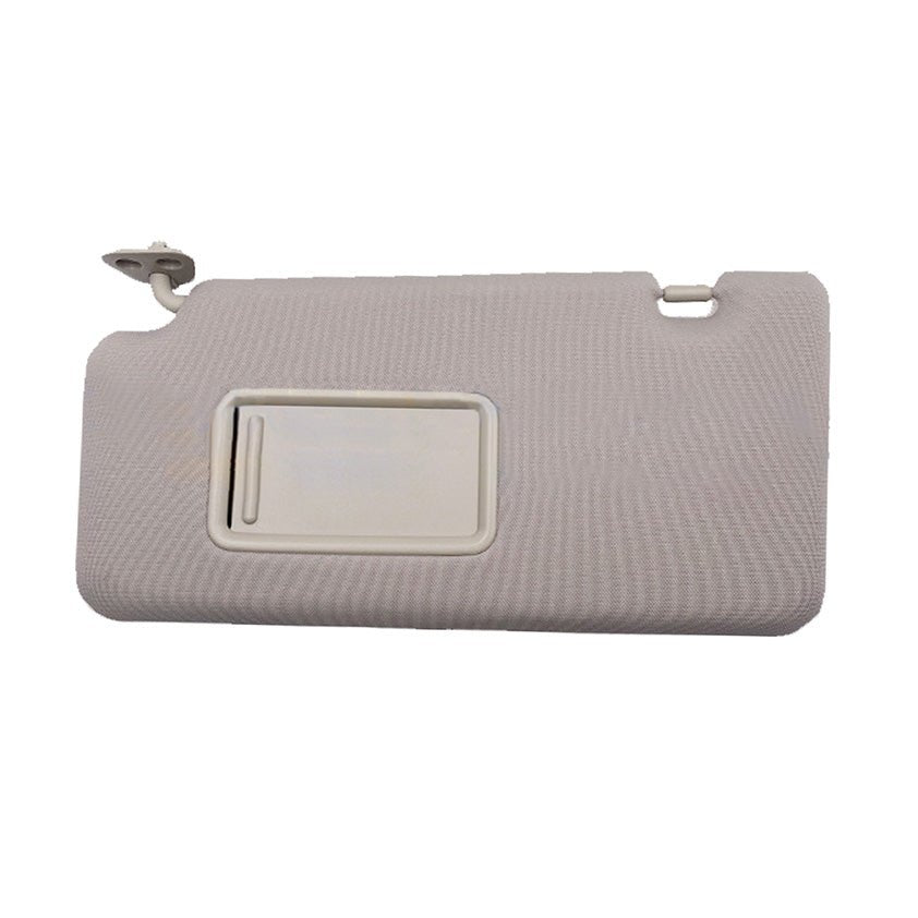 Sun Visor Grey Left Suitable for Nissan Tiida C11 Hatch Passenger Side 2004 - 2012 - Frazy's Auto Parts