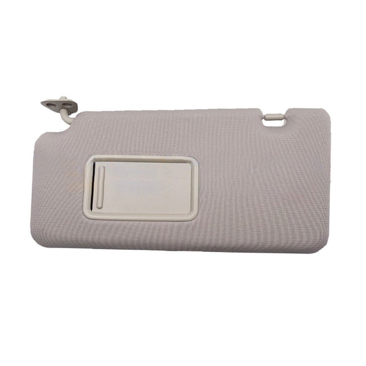 Sun Visor Grey Left Suitable for Nissan Tiida C11 Hatch Passenger Side 2004 - 2012 - Frazy's Auto Parts