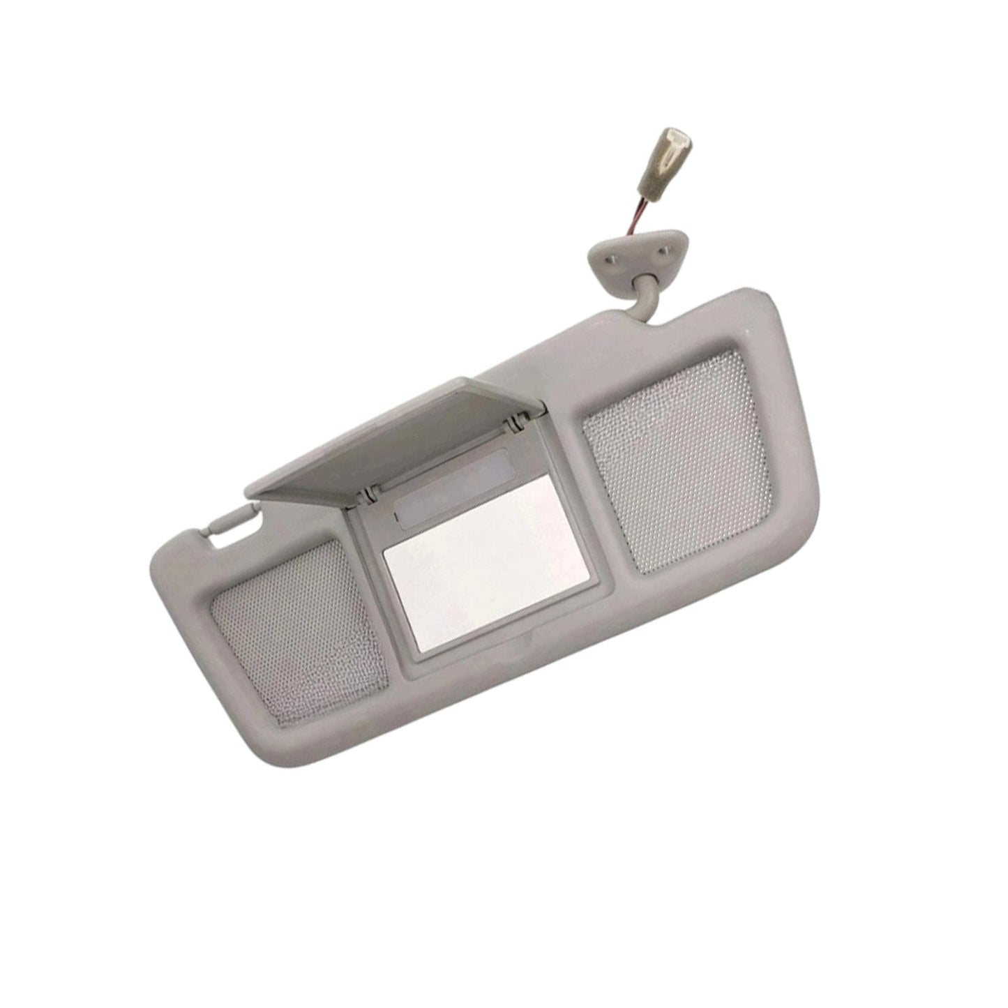 Sun Visor Left Side Gray w/ Mirror Suitable for Mazda RX - 8 04 - 11 FE88 - 69 - 320B - 77 - Frazy's Auto Parts