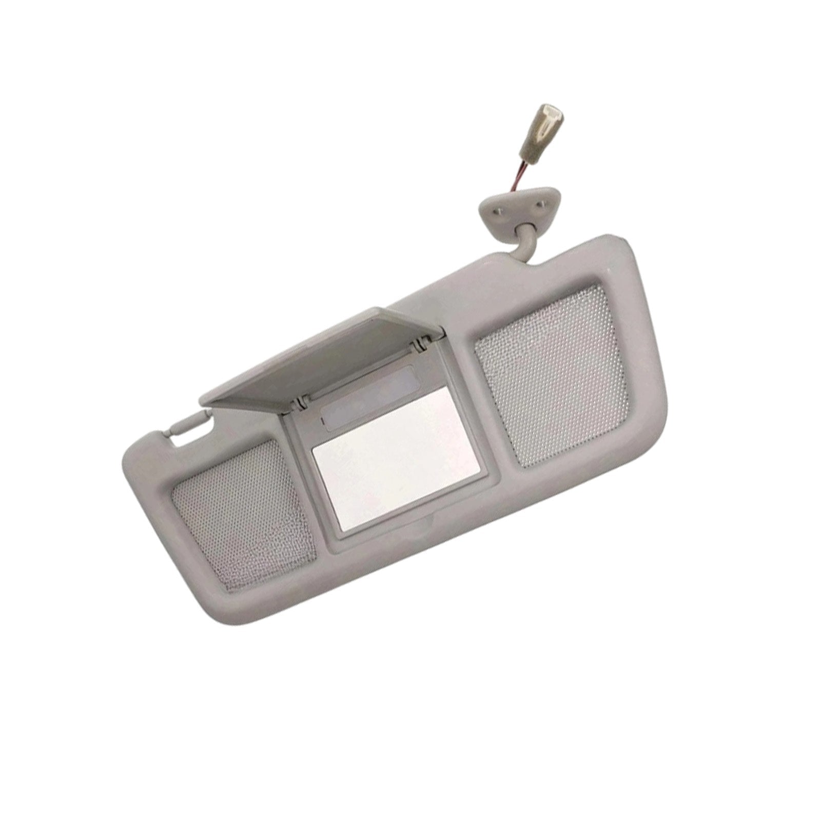 Sun Visor Left Side Gray w/ Mirror Suitable for Mazda RX - 8 04 - 11 FE88 - 69 - 320B - 77 - Frazy's Auto Parts
