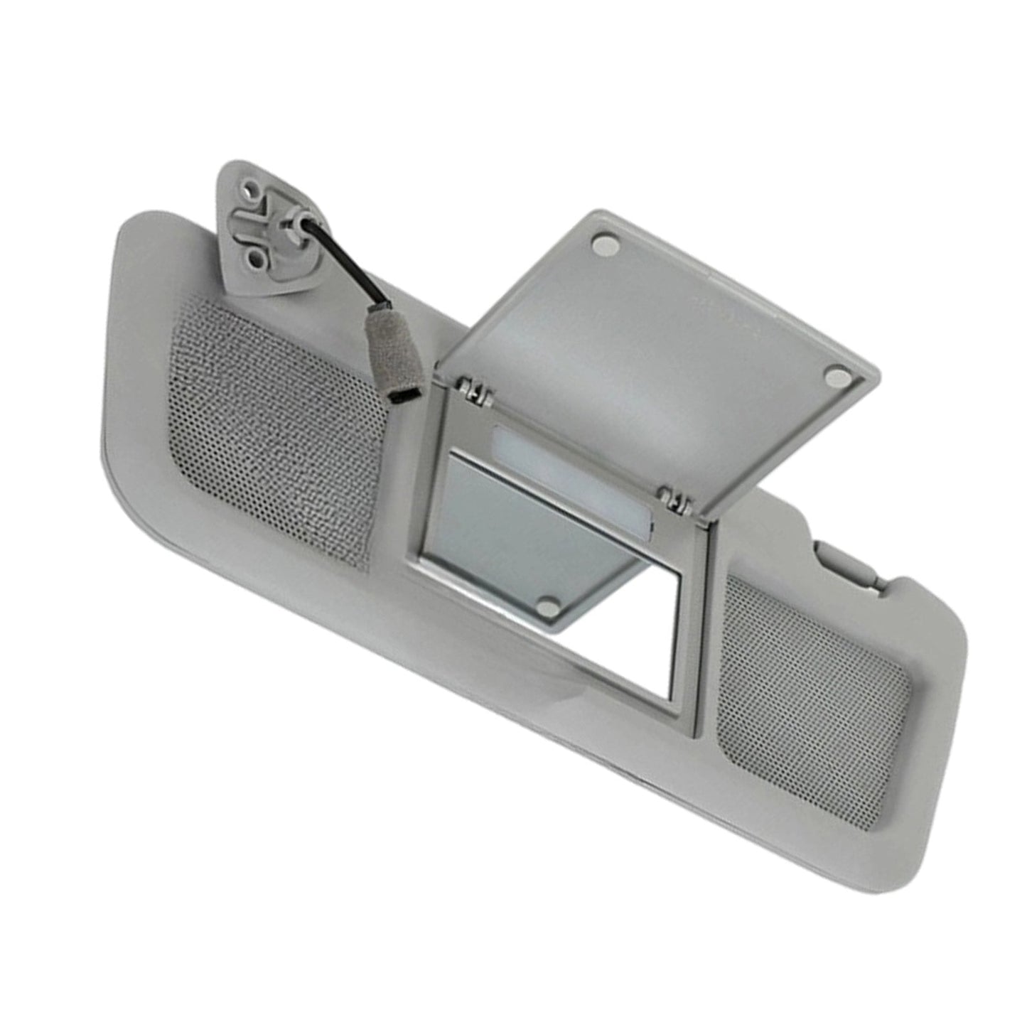 Sun Visor Left Side Gray w/ Mirror Suitable for Mazda RX - 8 04 - 11 FE88 - 69 - 320B - 77 - Frazy's Auto Parts