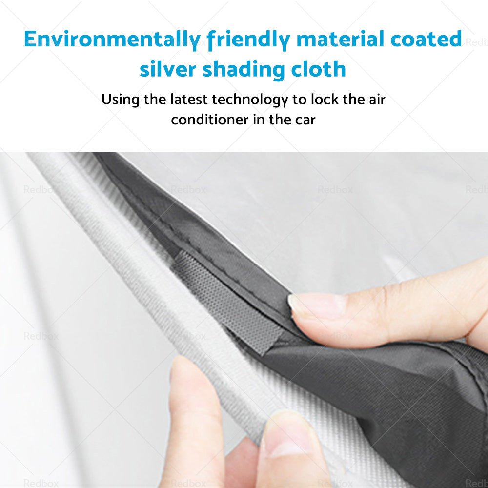 Sunroof Window Sunshade Front Rear UV Film Windshield Window For Tesla Model Y - Frazy's Auto Parts