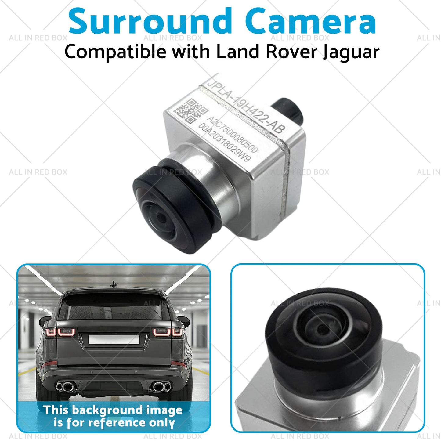 Surround Camera Suitable for Land Rover Jaguar 2018 - 2022 JPLA - 19H422 - AB - Frazy's Auto Parts