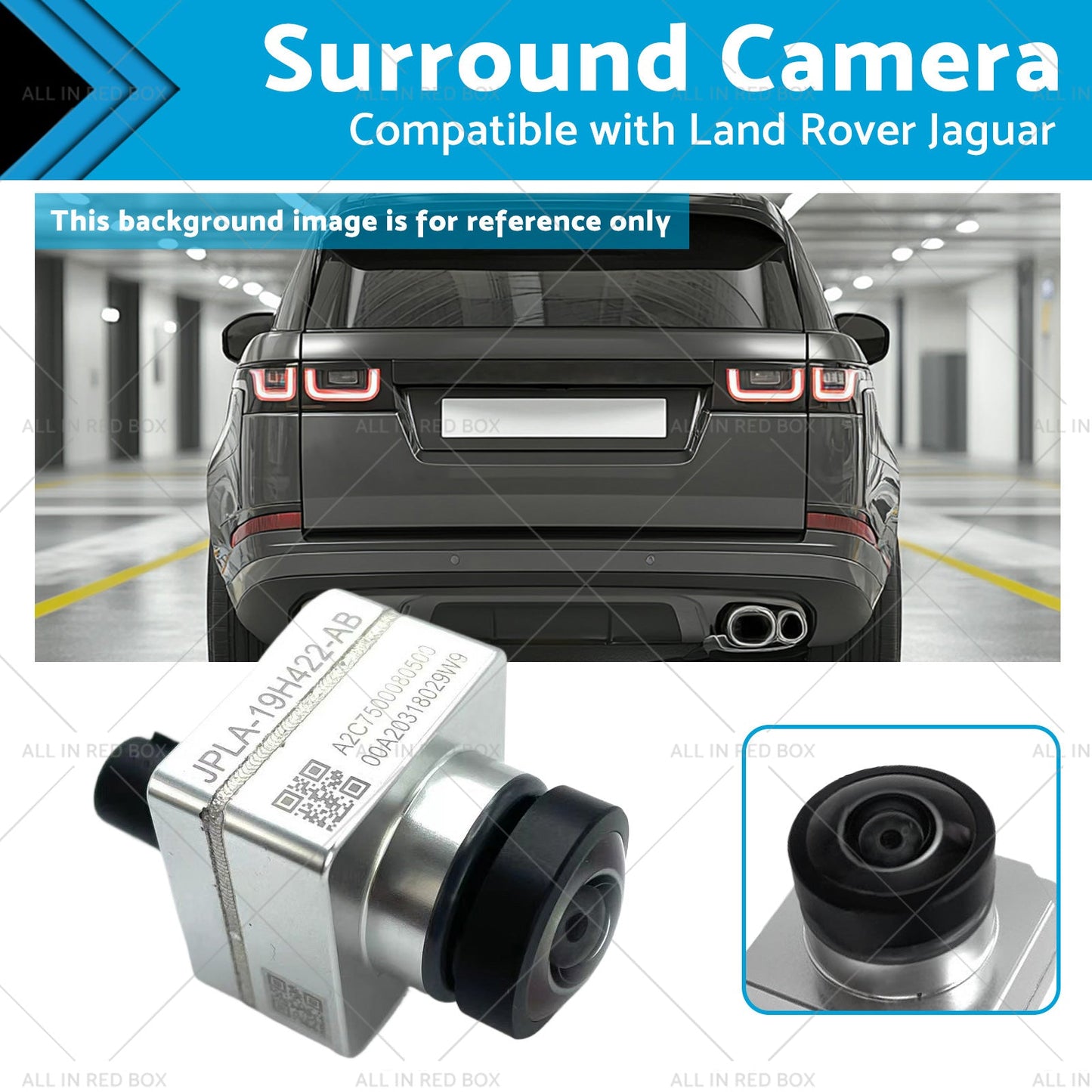Surround Camera Suitable for Land Rover Jaguar 2018 - 2022 JPLA - 19H422 - AB - Frazy's Auto Parts