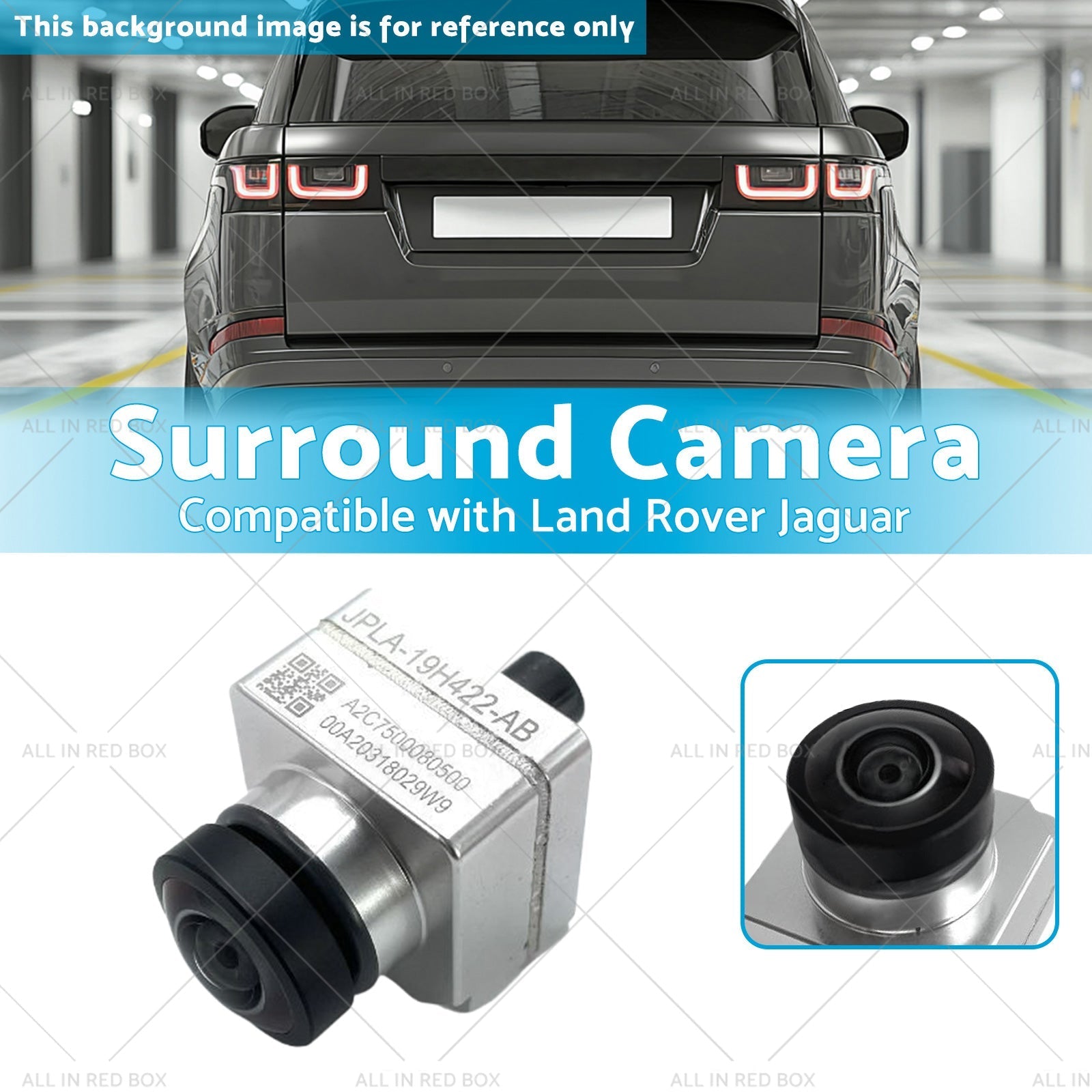 Surround Camera Suitable for Land Rover Jaguar 2018 - 2022 JPLA - 19H422 - AB - Frazy's Auto Parts