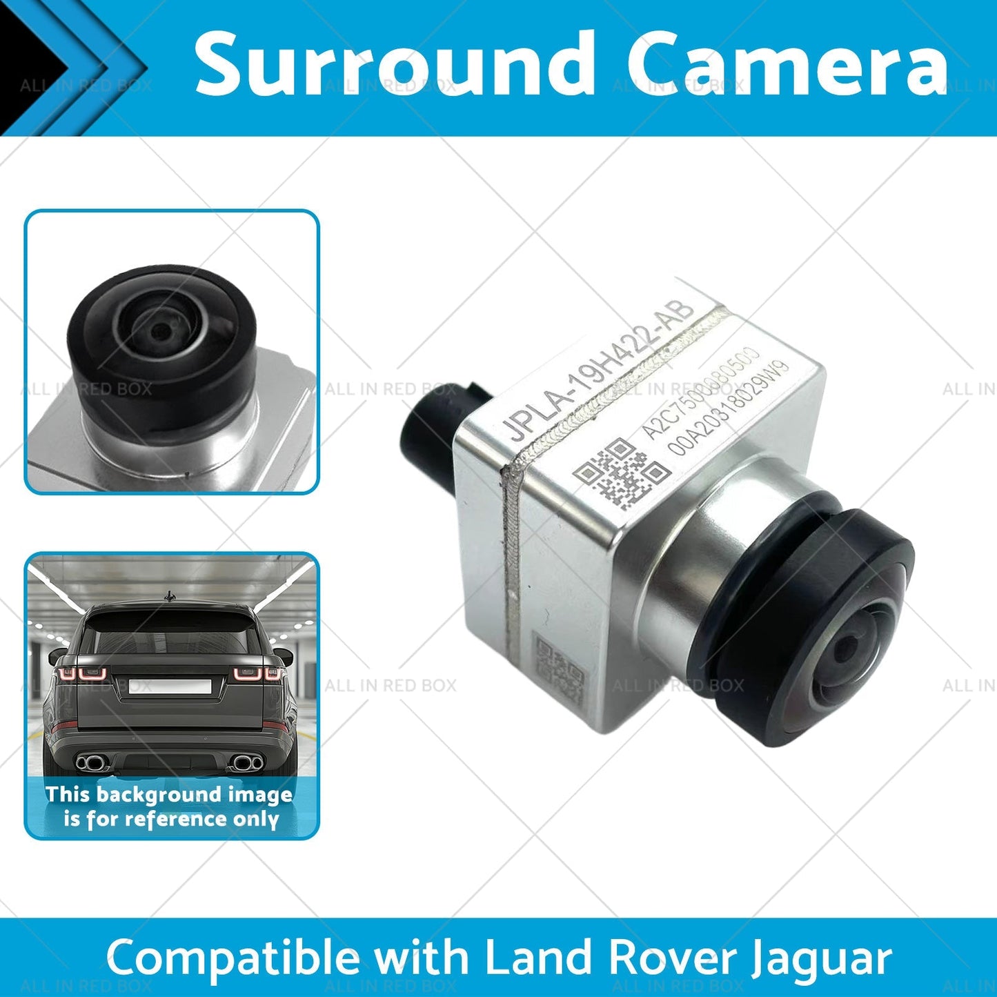 Surround Camera Suitable for Land Rover Jaguar 2018 - 2022 JPLA - 19H422 - AB - Frazy's Auto Parts