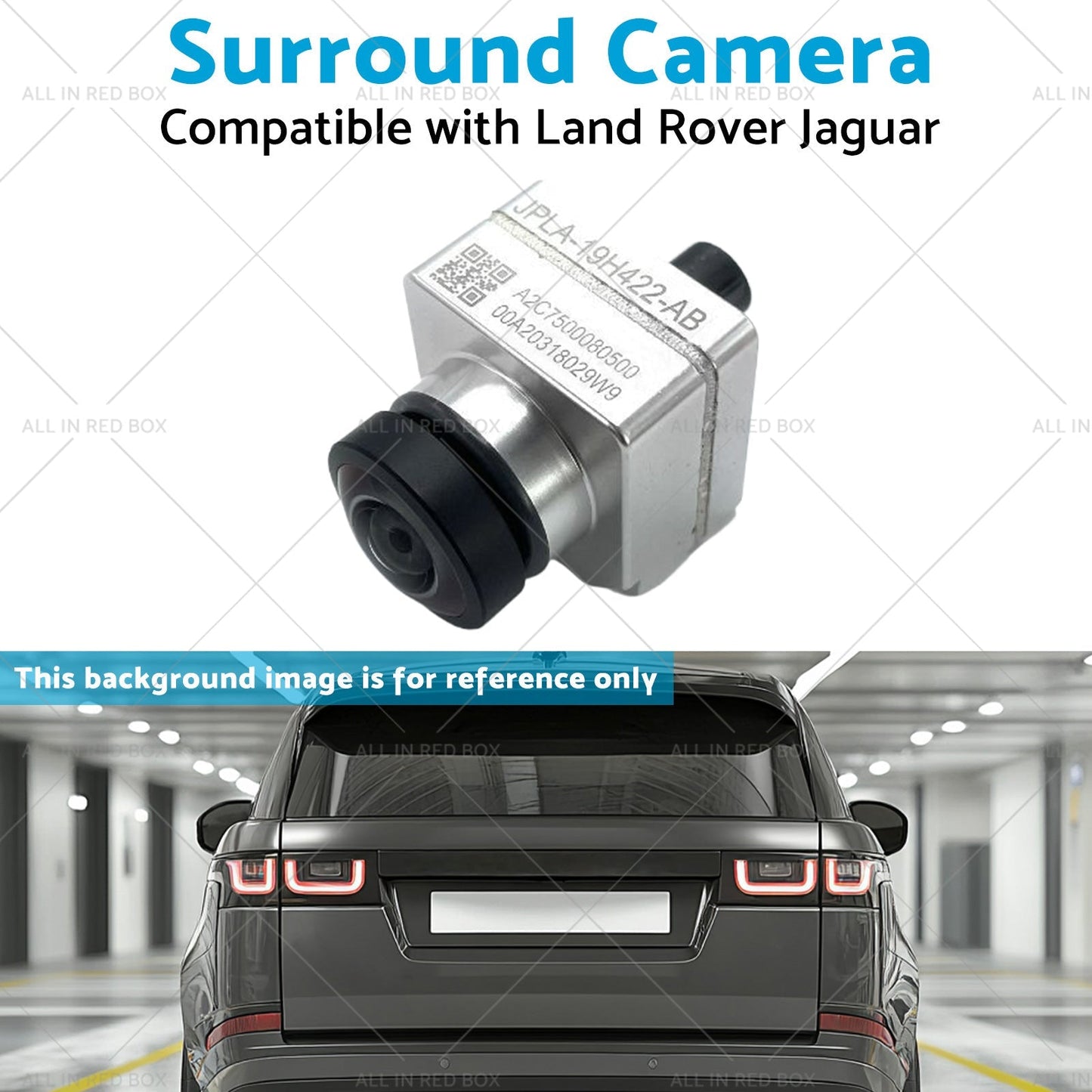 Surround Camera Suitable for Land Rover Jaguar 2018 - 2022 JPLA - 19H422 - AB - Frazy's Auto Parts
