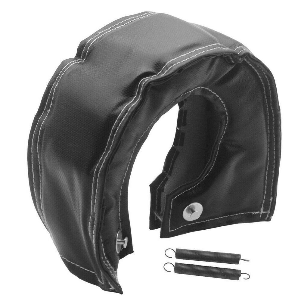 T4 Heat Shield Turbo Blanket Fiberglass Beanie Barrier Turbocharger Cover Sleeve - Frazy's Auto Parts