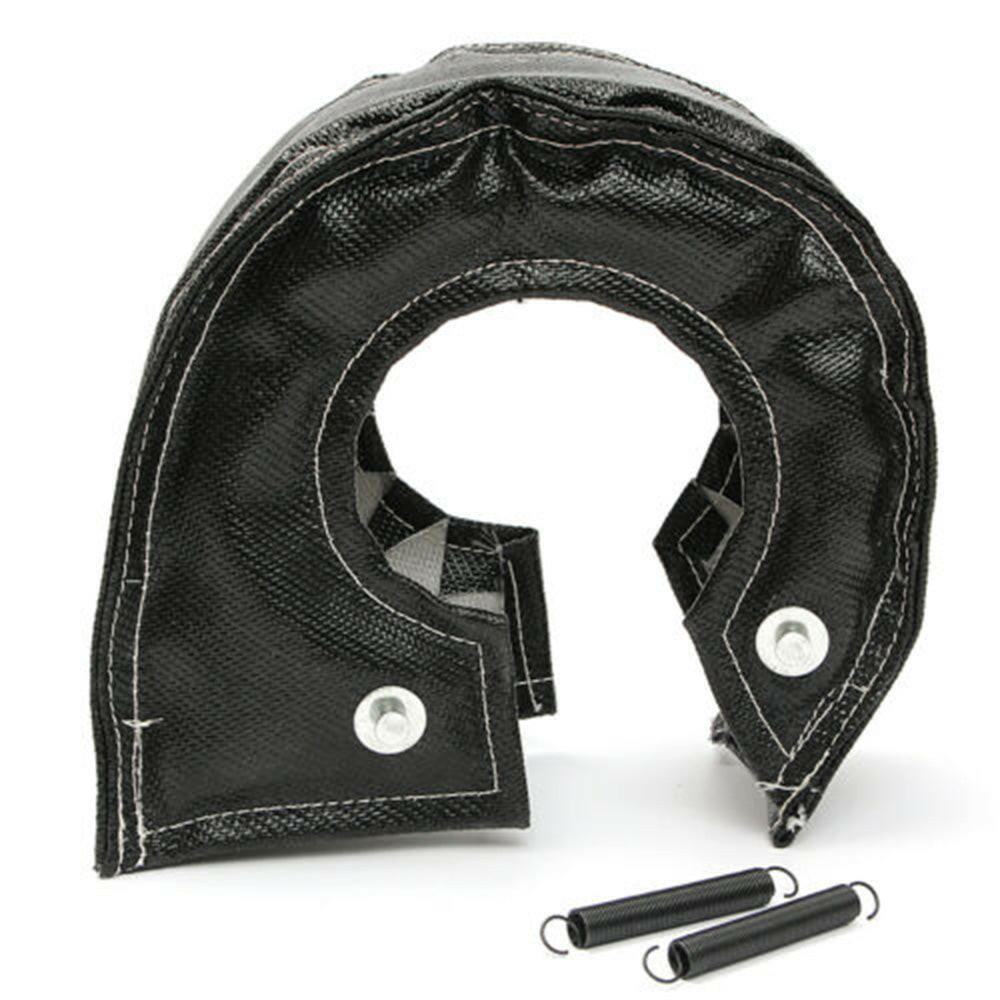 T4 Heat Shield Turbo Blanket Fiberglass Beanie Barrier Turbocharger Cover Sleeve - Frazy's Auto Parts