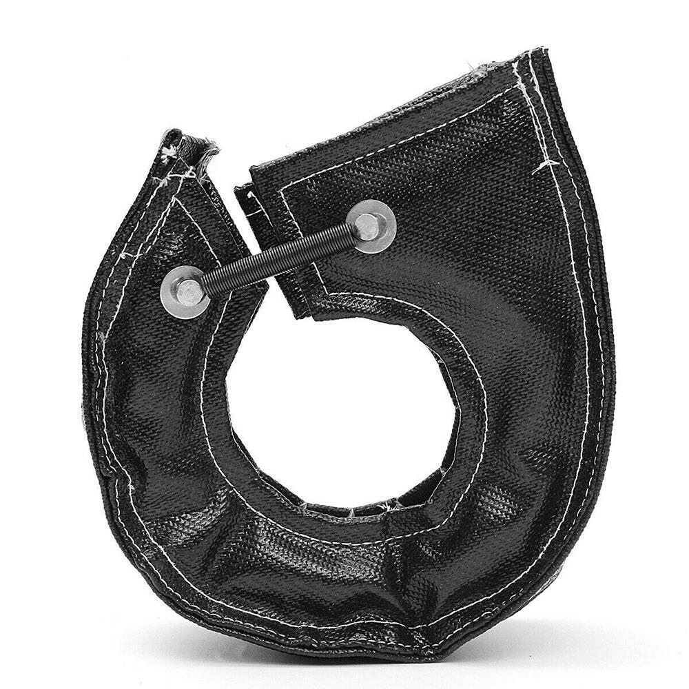 T4 Heat Shield Turbo Blanket Fiberglass Beanie Barrier Turbocharger Cover Sleeve - Frazy's Auto Parts
