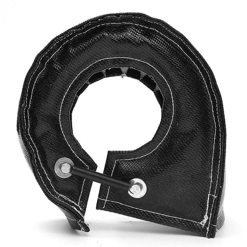 T4 Heat Shield Turbo Blanket Fiberglass Beanie Barrier Turbocharger Cover Sleeve - Frazy's Auto Parts