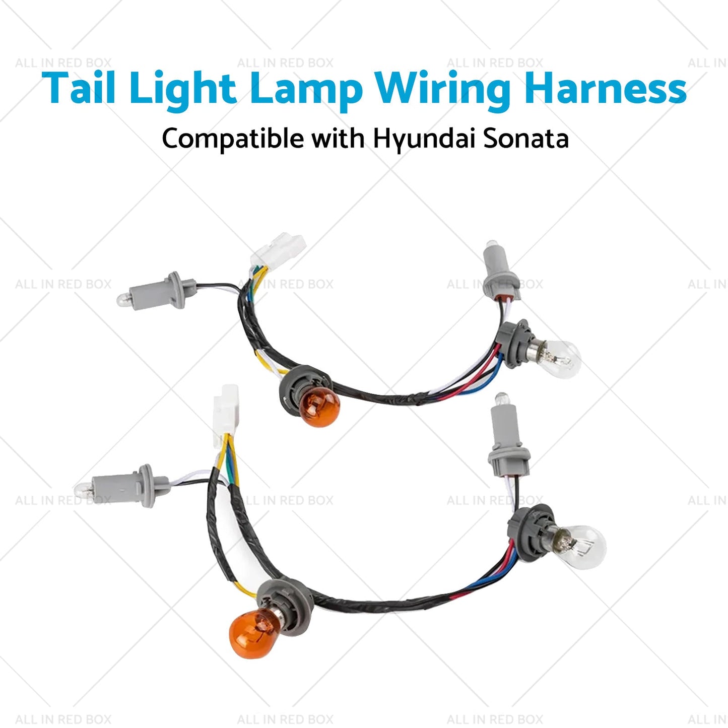 Tail Light Lamp Wiring Harness Suitable for 92450 - 3Q000 11 - 14 Hyundai Sonata - Frazy's Auto Parts
