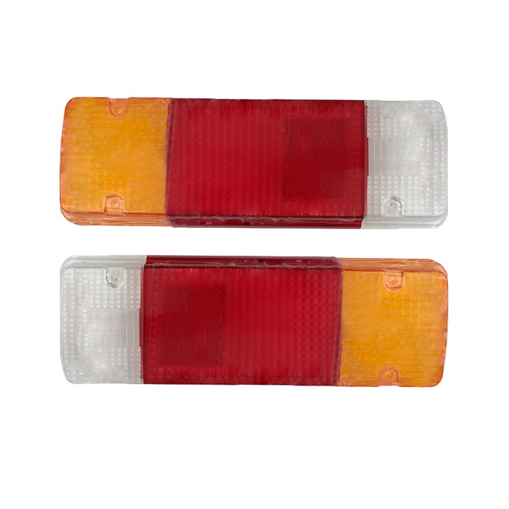 Tail Light Lens Suitable For Toyota Hilux 2005 - 2011 Landcruiser 70 - 79 Trayback Ute - Frazy's Auto Parts