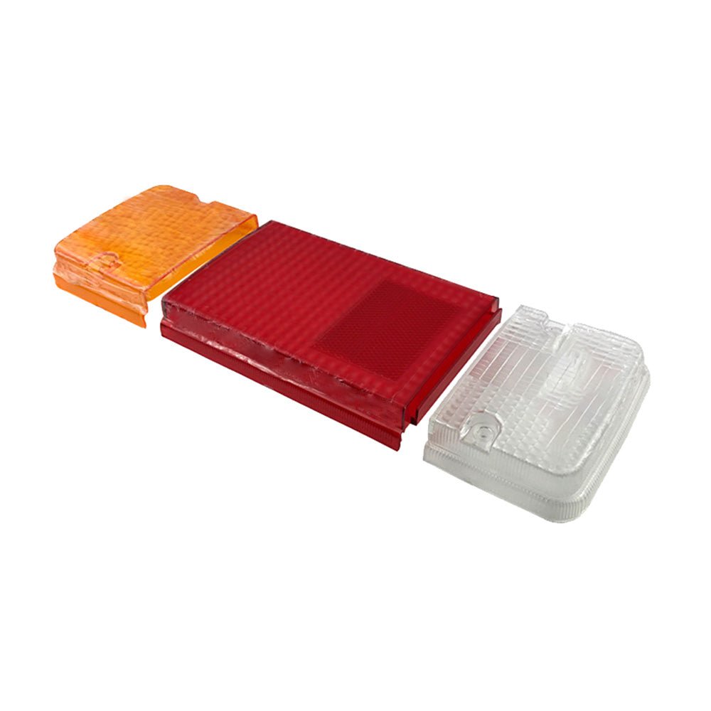 Tail Light Lens Suitable For Toyota Hilux 2005 - 2011 Landcruiser 70 - 79 Trayback Ute - Frazy's Auto Parts