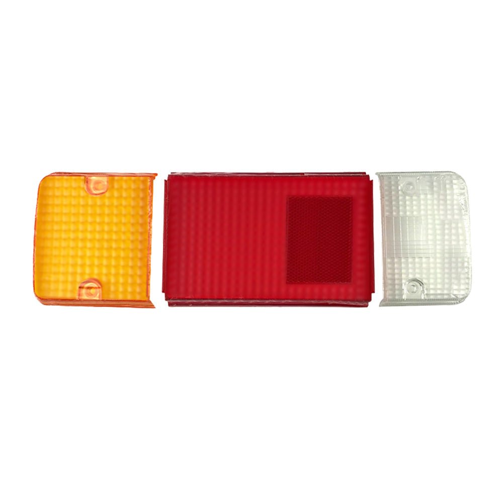Tail Light Lens Suitable For Toyota Hilux 2005 - 2011 Landcruiser 70 - 79 Trayback Ute - Frazy's Auto Parts